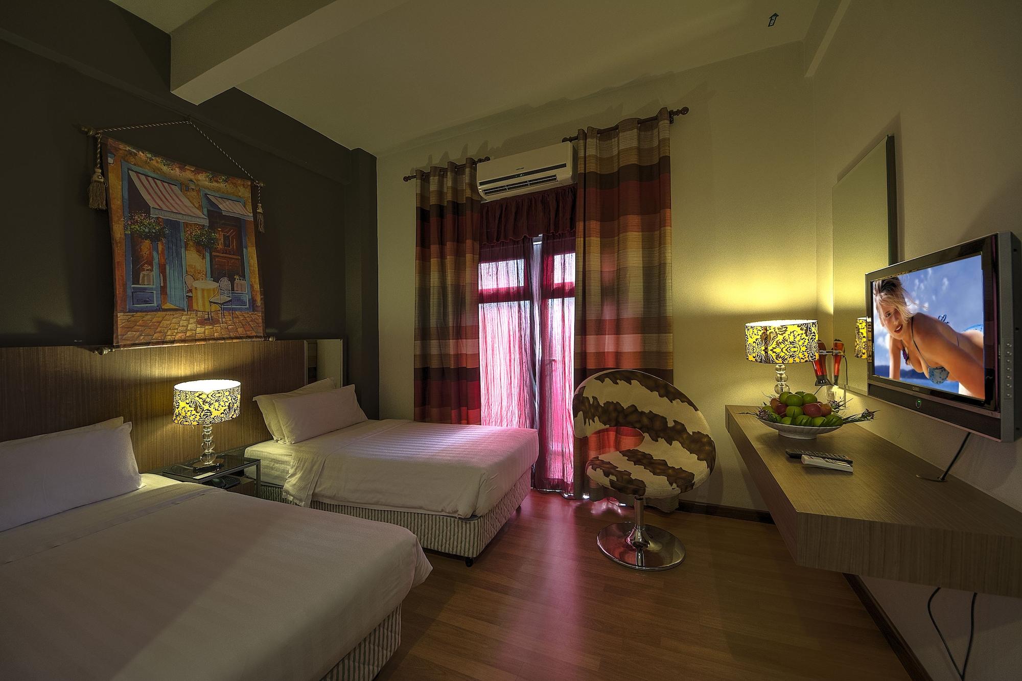 Malacca Arenaa Deluxe Hotel מראה חיצוני תמונה