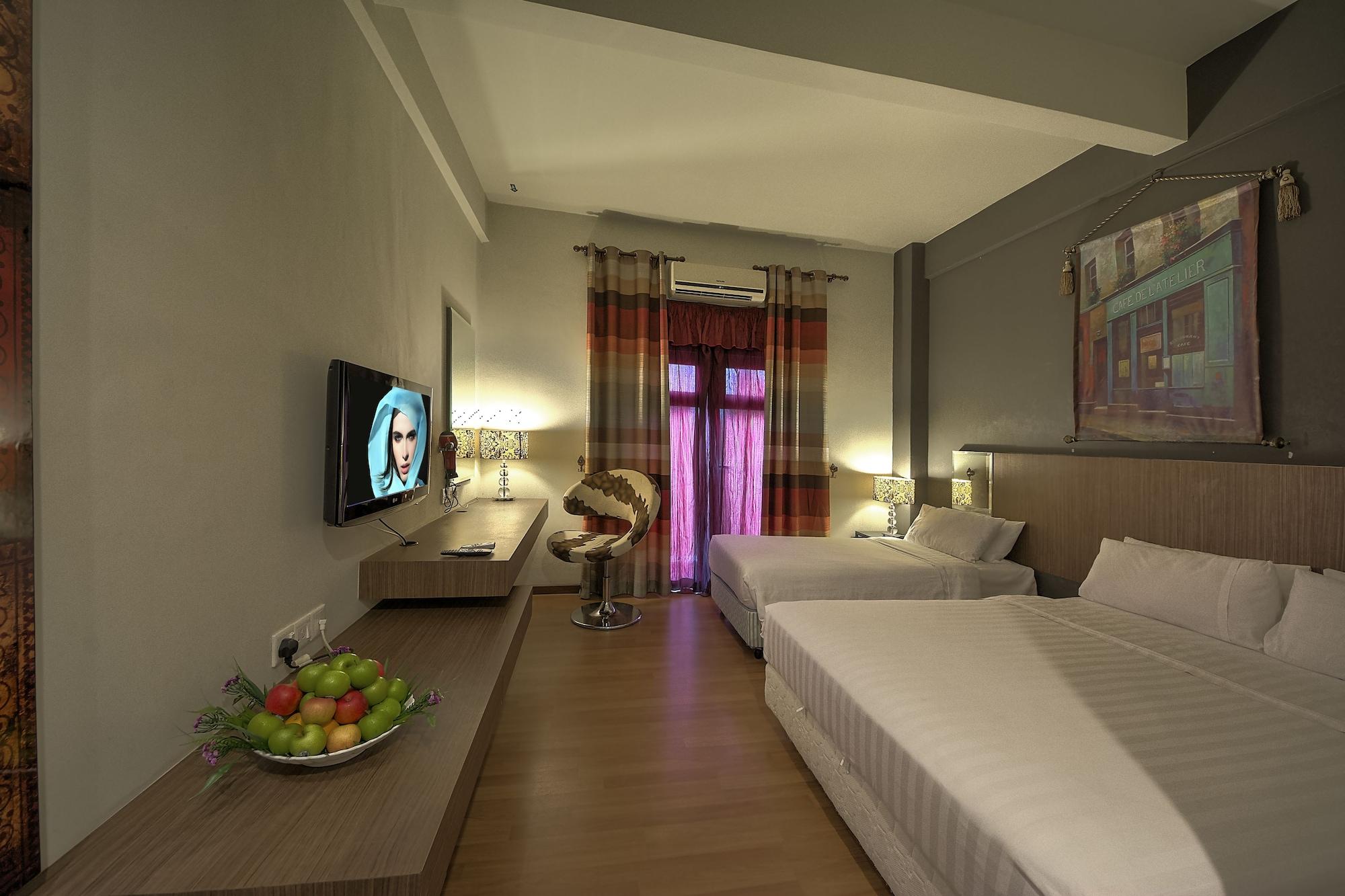 Malacca Arenaa Deluxe Hotel מראה חיצוני תמונה