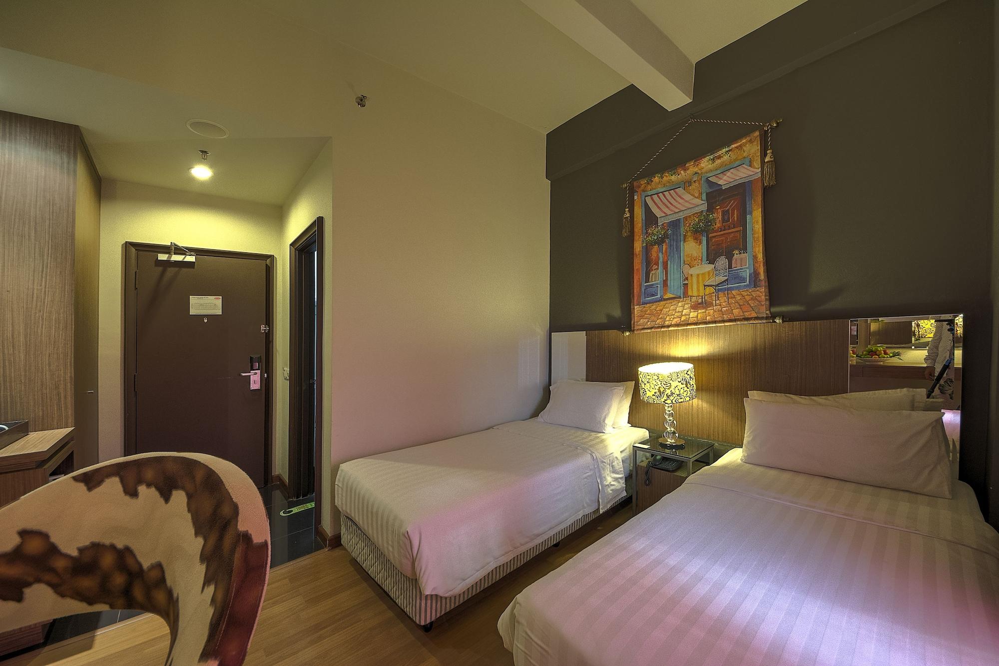 Malacca Arenaa Deluxe Hotel מראה חיצוני תמונה