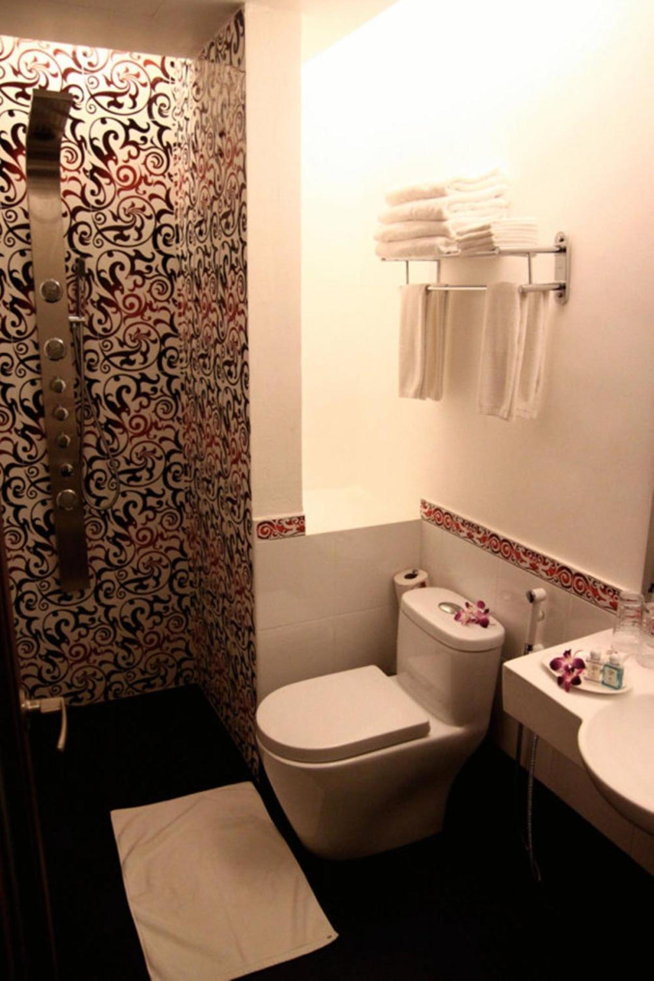Malacca Arenaa Deluxe Hotel חדר תמונה