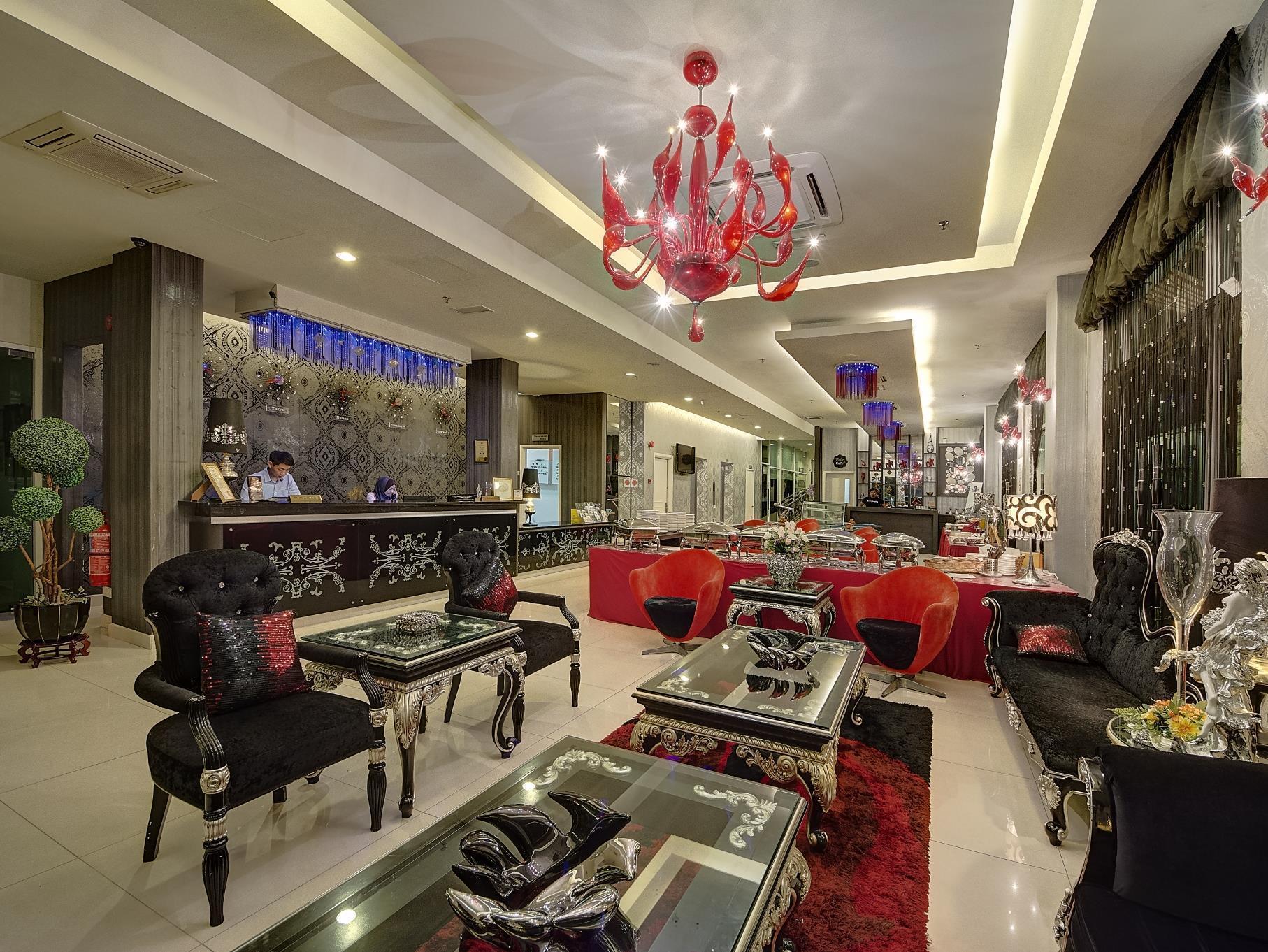 Malacca Arenaa Deluxe Hotel מראה חיצוני תמונה