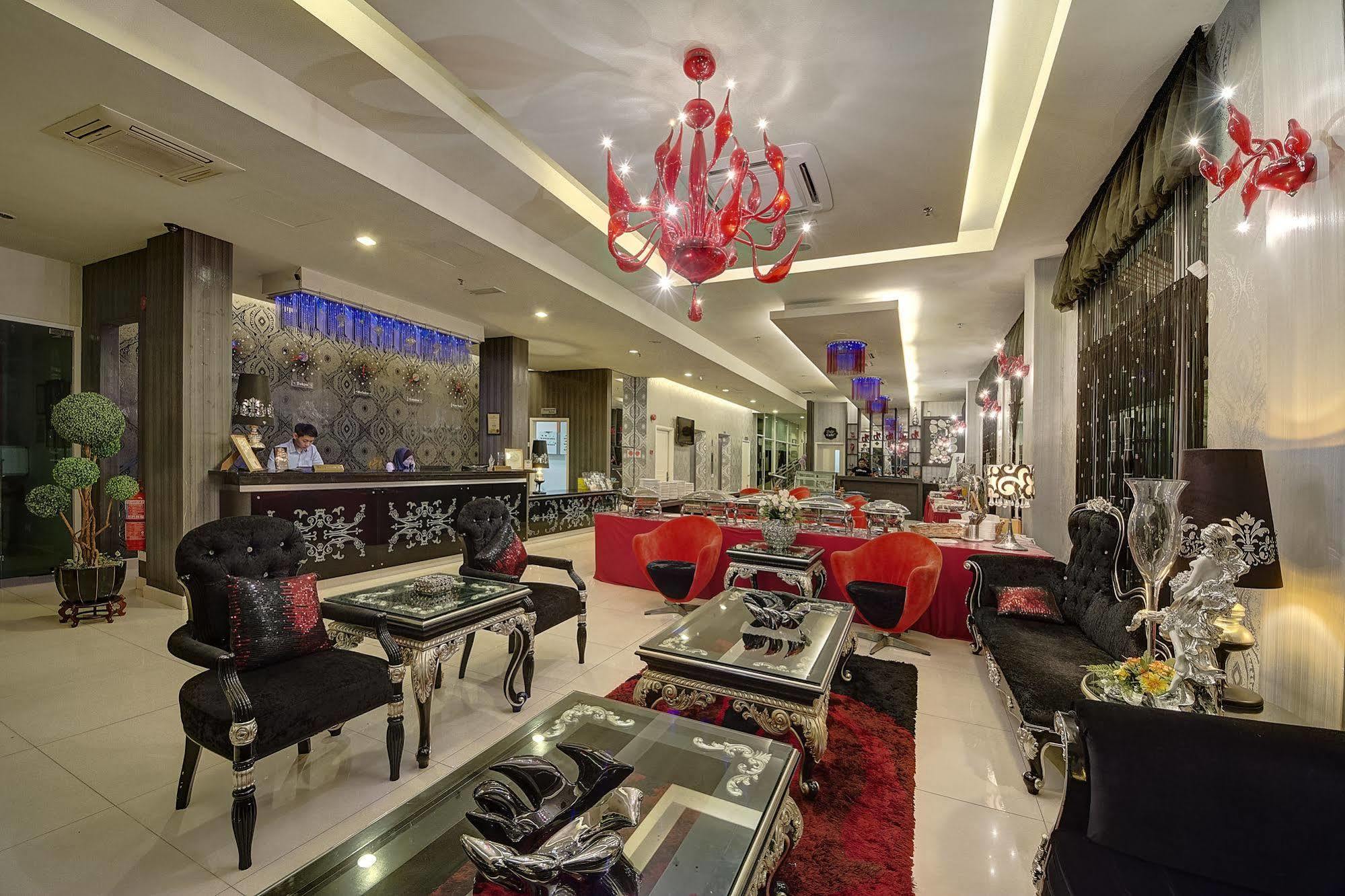 Malacca Arenaa Deluxe Hotel מראה חיצוני תמונה