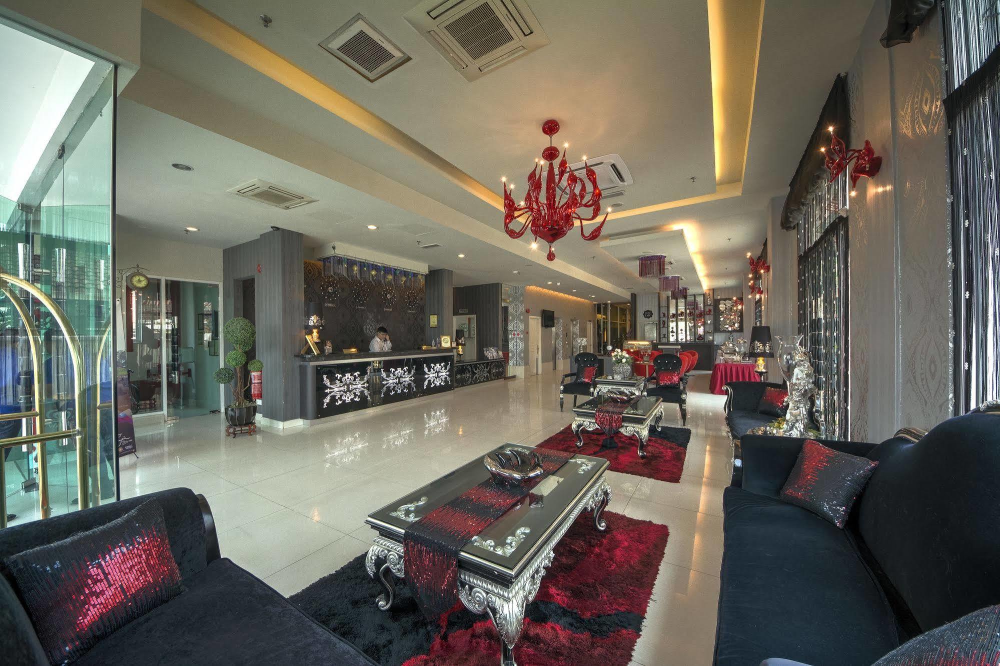 Malacca Arenaa Deluxe Hotel מראה חיצוני תמונה